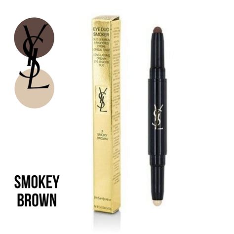 product reviews and shades of Eye Duo Smoker by Yves Saint 